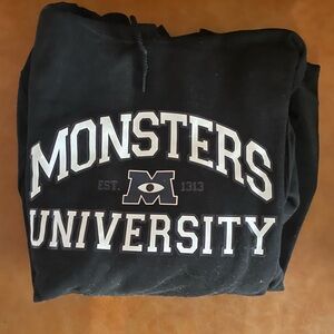 Monsters University Black Hoodie